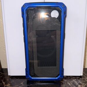 I Phone 17 Pro Blue Case